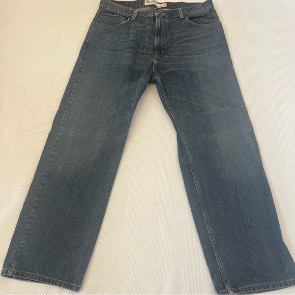 Levi’s Blue Relaxed Straight Fit 559 Jeans B17/16 - Picture 3 of 14